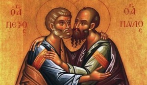 ss peter and paul embrace