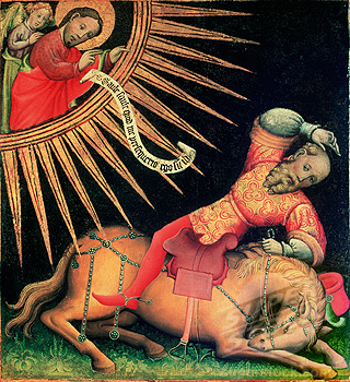 Conversion of Saint Paul Artist Unknown Niedersaechsisches Landesmuseum, Hannover, Germany