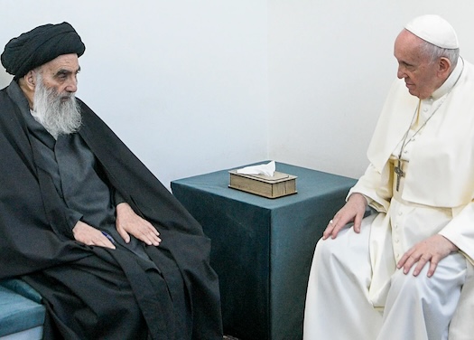 pope&ayatollah